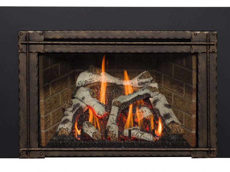 Kozy Heat Roosevelt 29 Gas Insert — American Eagle Fireplace and